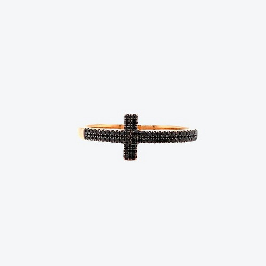 Side Cross Black