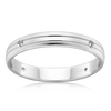 B2632-Wedding Band - Starfire Diamond Jewellery