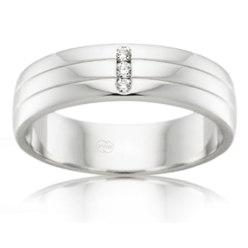 C3568 Wedding Band - Starfire Diamond Jewellery