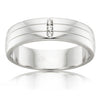 C3568 Wedding Band - Starfire Diamond Jewellery
