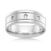 F2919 - Wedding Band - Starfire Diamond Jewellery