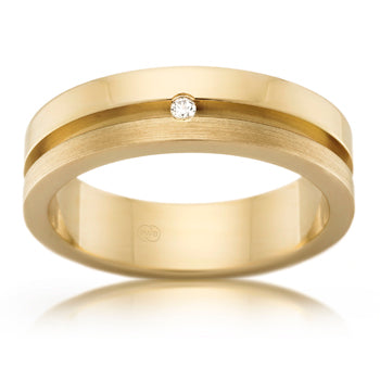 F3261 - Wedding Band - Starfire Diamond Jewellery