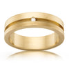 F3261 - Wedding Band - Starfire Diamond Jewellery
