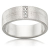 F3582 - Weddding Band - Starfire Diamond Jewellery