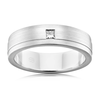 F3587 - Wedding Band - Starfire Diamond Jewellery