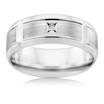F3844 - Wedding Band - Starfire Diamond Jewellery