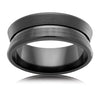 FB4434 Zirconium Band - Starfire Diamond Jewellery