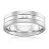 FR3677 Wedding Band - Starfire Diamond Jewellery