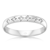 HHR1227- Wedding Band - Starfire Diamond Jewellery