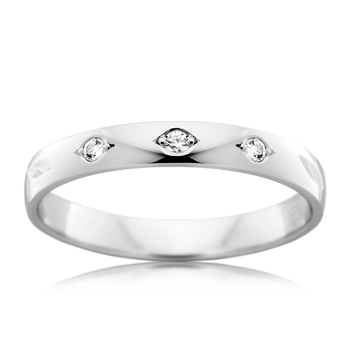HR1673 - Wedding Band - Starfire Diamond Jewellery