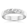 HR3081 - Wedding Band - Starfire Diamond Jewellery