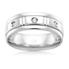 J3082 - Wedding Band - Starfire Diamond Jewellery