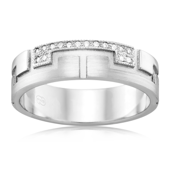 J3966 - Wedding Band - Starfire Diamond Jewellery