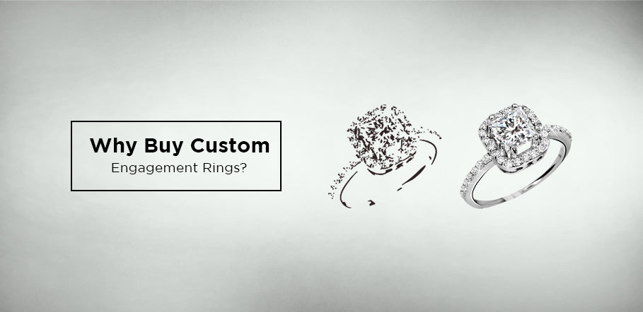 custom engagement rings