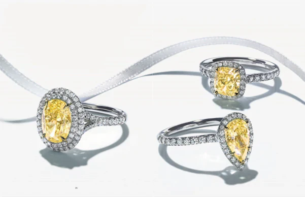 Gemstone Engagement Rings