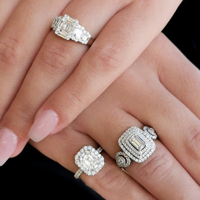 A comprehensive guide for choosing the diamond engagement rings Brisbane  has to offer