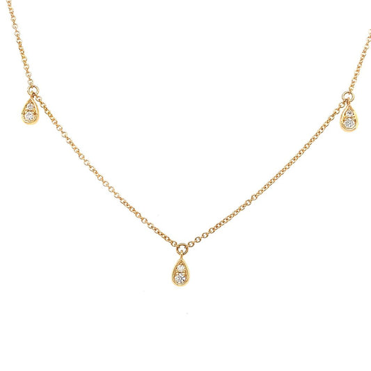 Dainty Drops Necklet