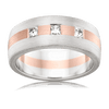 2T4085 Wedding Band - Starfire Diamond Jewellery
