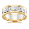 2TJ4003 Wedding Band - Starfire Diamond Jewellery
