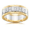 2TJ4003 Wedding Band - Starfire Diamond Jewellery
