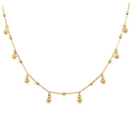 Ball Drop necklace
