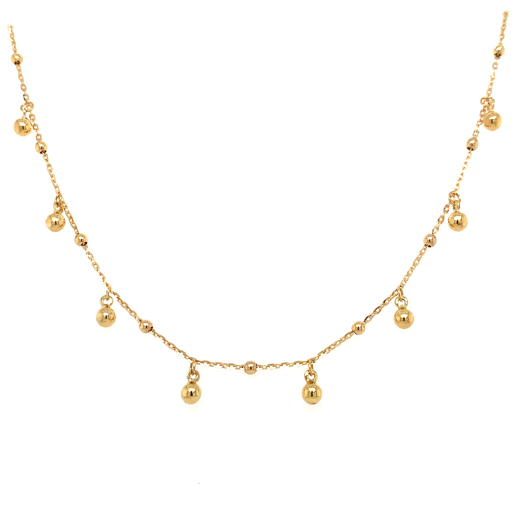 Ball Drop necklace