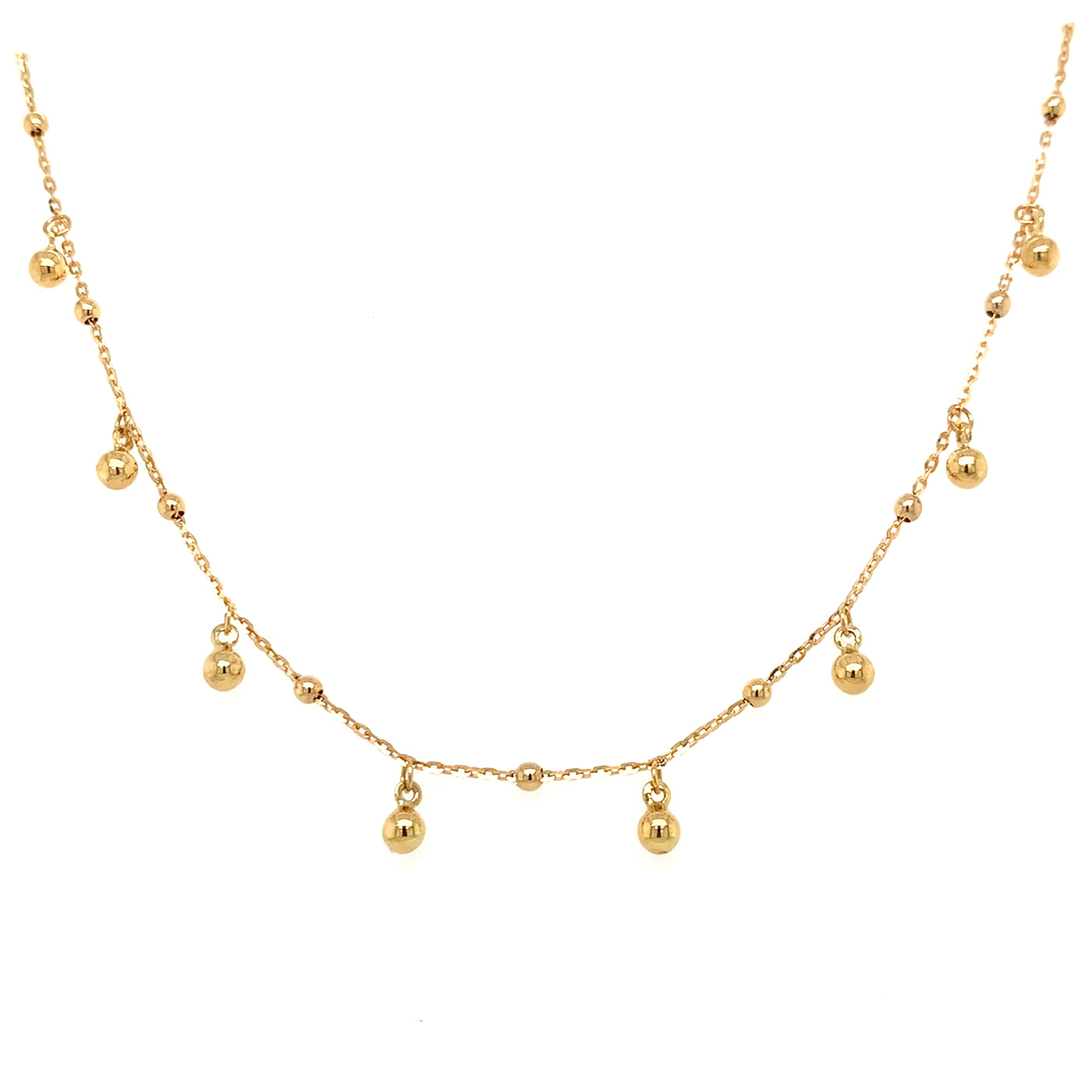 Ball Drop necklace