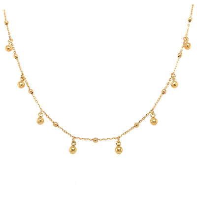 Ball Drop necklace