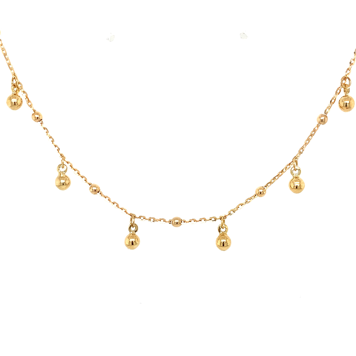 Ball Drop necklace