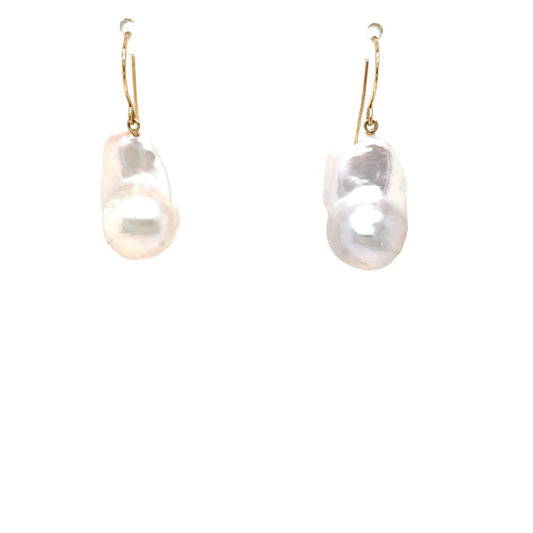 Baroque Pearl Earrings