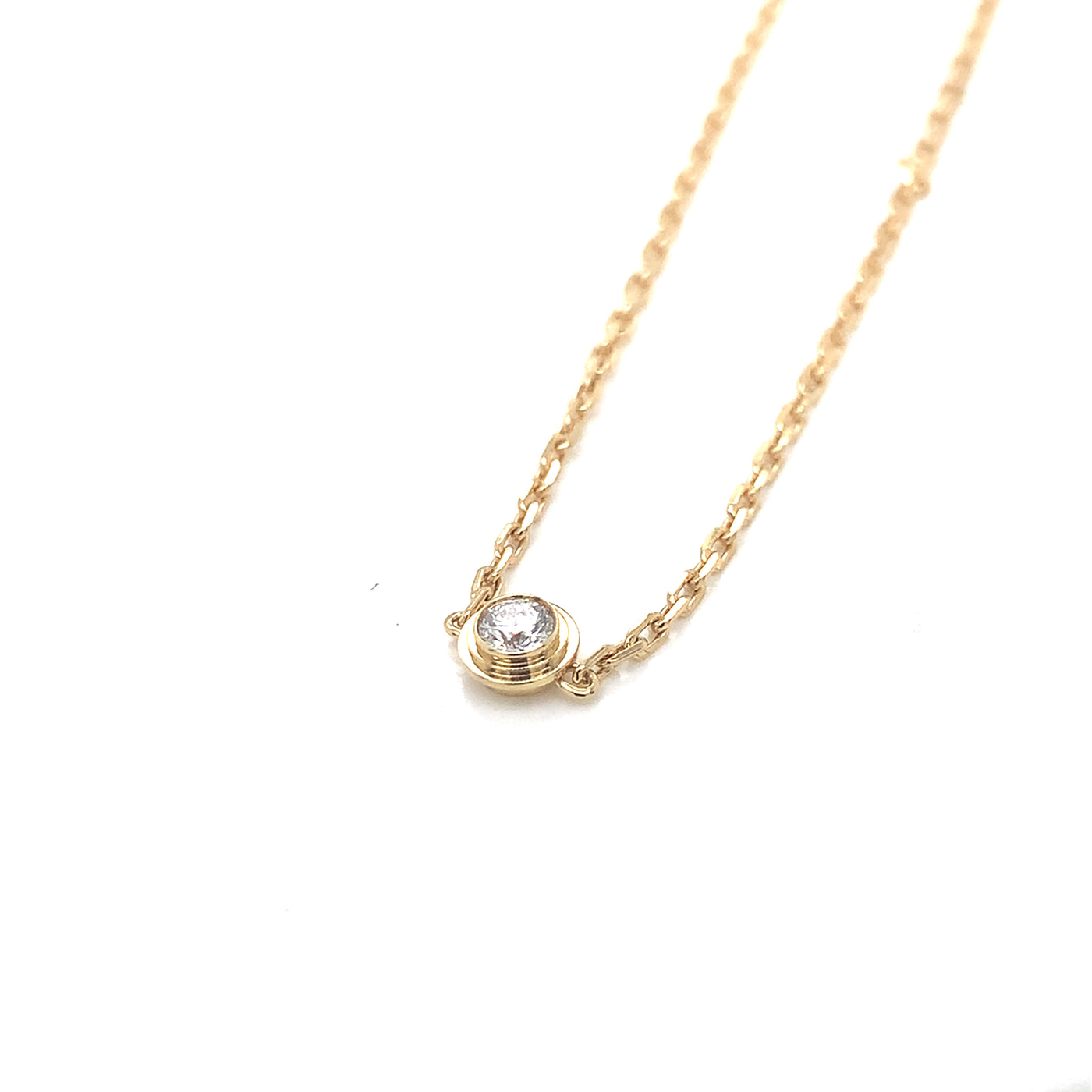 Bezel Diamond bracelet