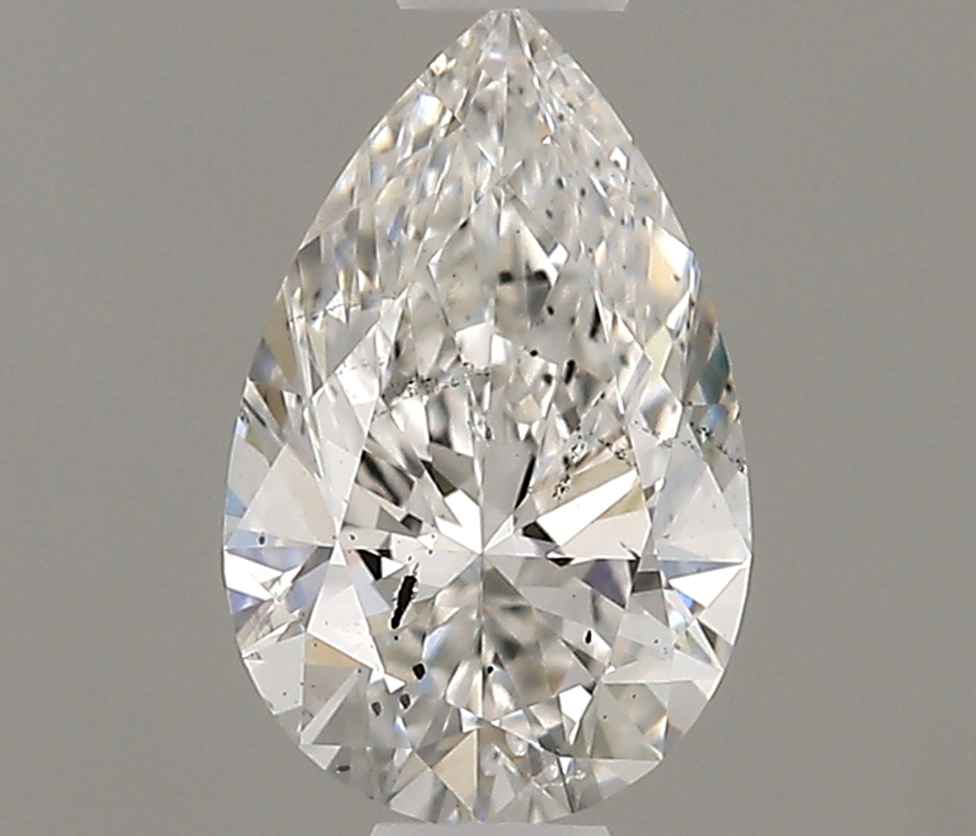 Pear 0.41ct F SI2