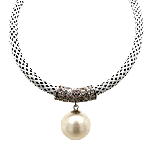 Cleopatra Pearl necklace