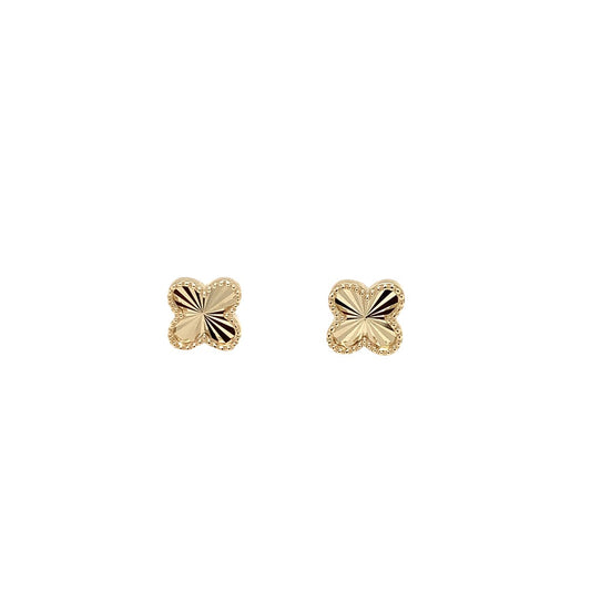Clover earrings