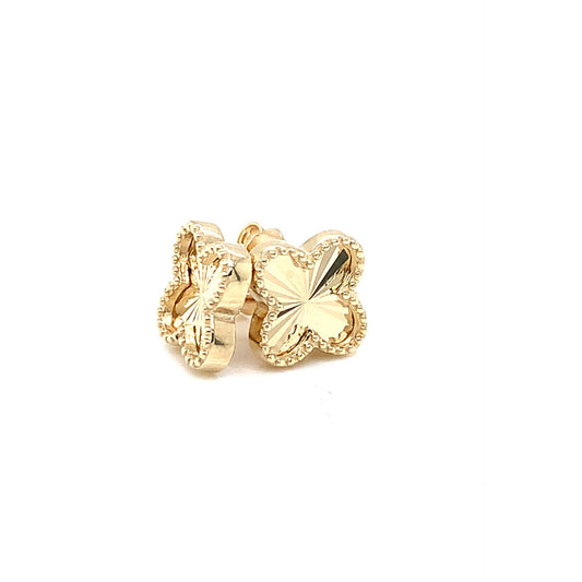 Clover earrings