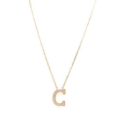 Dainty Letter Necklace