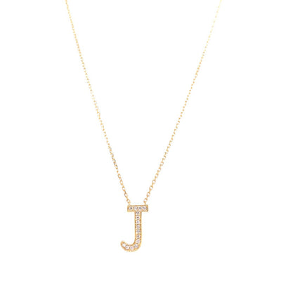 Dainty Letter Necklace