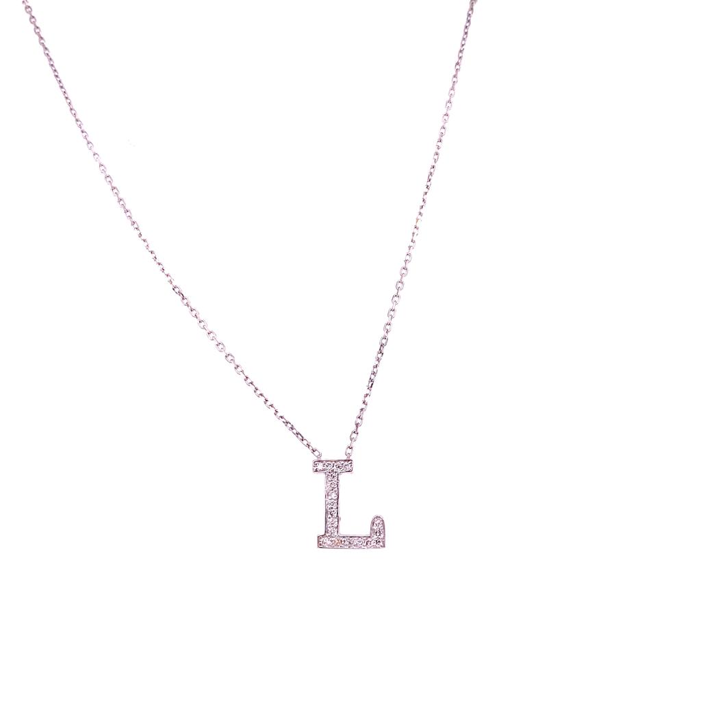 Dainty Letter Necklace
