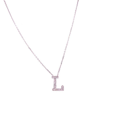 Dainty Letter Necklace