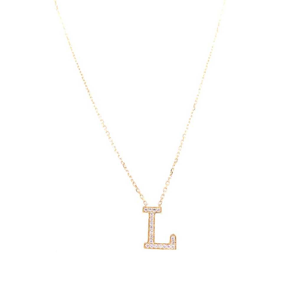 Dainty Letter Necklace