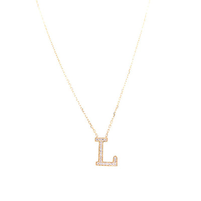 Dainty Letter Necklace