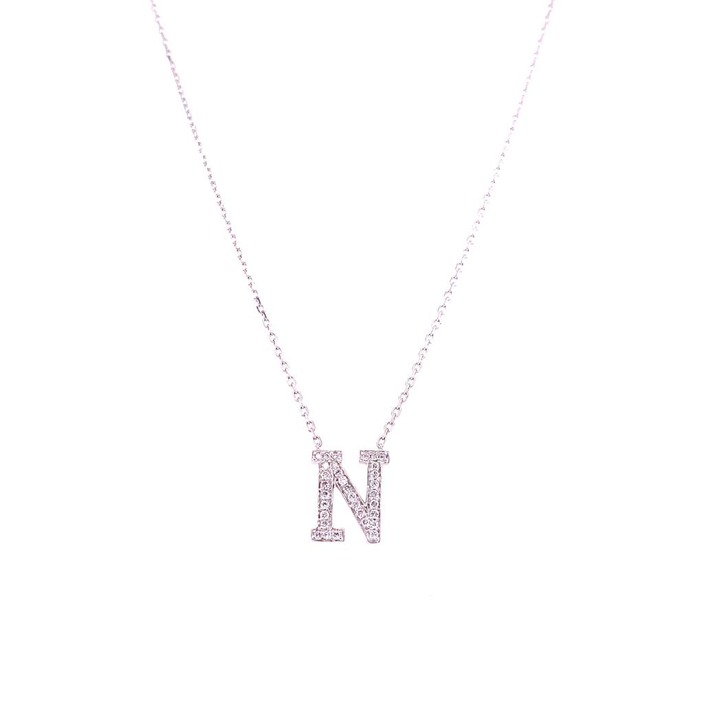 Dainty Letter Necklace