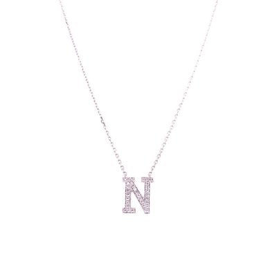 Dainty Letter Necklace