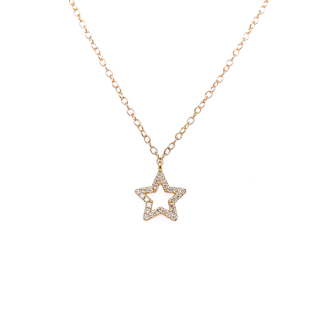 Dainty Open Star