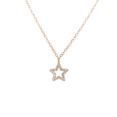 Dainty Open Star