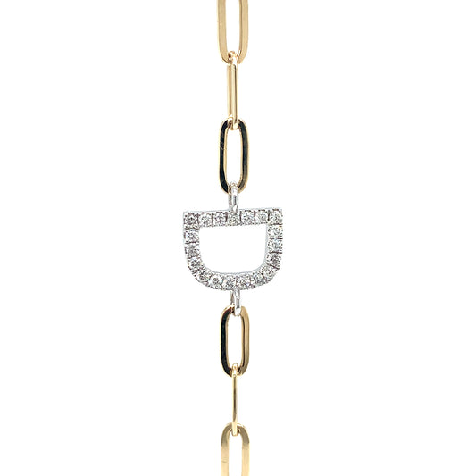 Diamond Letter Link