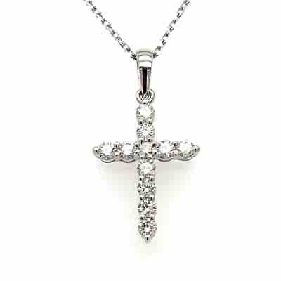 Diamond Stella Cross