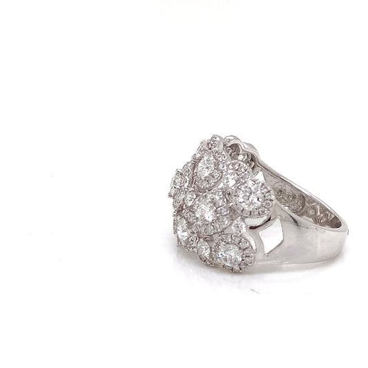 Elysian Bloom Diamond Ring