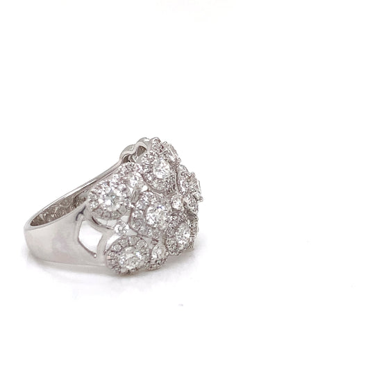 Elysian Bloom Diamond Ring