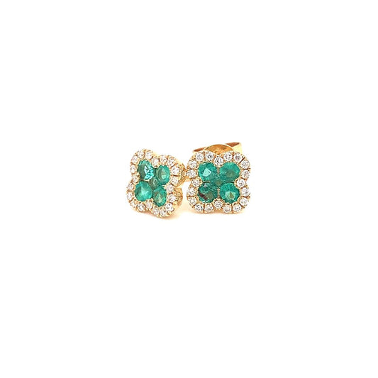 Emerald Clovers